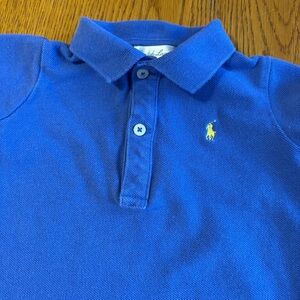 Ralph Lauren Kids Royal Blue Polo Shortall